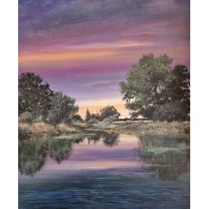 Grzegorz Jacek Olejniczak, Landscape, 2024