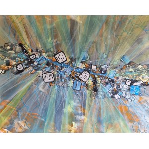 Marta Tyminska, Abstraction, 2019