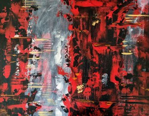 Marta Tymińska, Abstrakcja, 2019