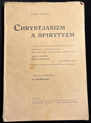 L. DENIS - Chrystjanizm a spirytyzm [1936]