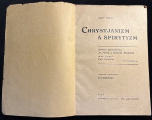 L. DENIS - Chrystjanizm a spirytyzm [1936]