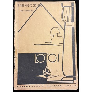 Lotos. Miesięcznik: lipiec, sierpień 1938