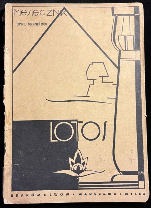 Lotus. Monthly magazine: July, August 1938