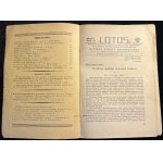 Lotos. Miesięcznik: lipiec, sierpień 1938