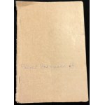 F. HABDANK - Další zjevení papeže Řehoře VII., 1921.