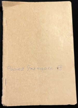 F. HABDANK - Further revelations of Gregory VII., pope, r. 1921