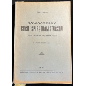 J. CHOBOT - Moderní spiritualistické hnutí [1937].