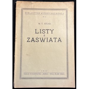 W. T. STEAD - Dopisy z onoho světa [1932].