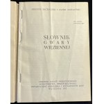 H. MICHALSKI, J. MORAWSKI - Słownik gwary więziennej [1971]