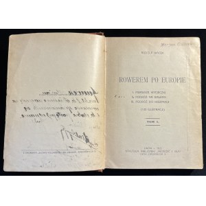 R. WACEK - Rowerek po Europie, tom I [1925]