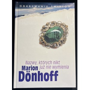 M. DONHOFF - Nazwy, których nikt już nie wymawia [2001]