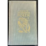 A. MICKIEWICZ - Poezje, tom 1-4 [1929]