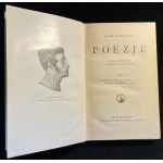 A. MICKIEWICZ - Poezje, tom 1-4 [1929]