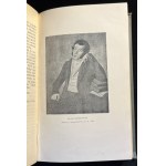A. MICKIEWICZ - Poezje, tom 1-4 [1929]