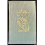 A. MICKIEWICZ - Poezje, tom 1-4 [1929]