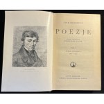 A. MICKIEWICZ - Poezje, tom 1-4 [1929]
