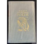 A. MICKIEWICZ - Poezje, tom 1-4 [1929]