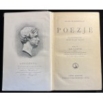 A. MICKIEWICZ - Poezje, tom 1-4 [1929]