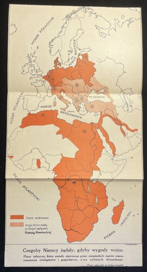 K. DU HEMME, HUBERT JACQUES - Germany ready for war! [1931]