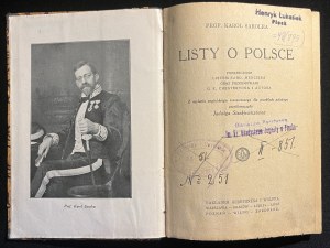 K. SAROELA - Letters on Poland [1923].
