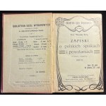 M. BERG - Zapiski o polskich spiskach i powstaniach, część VII [1906]