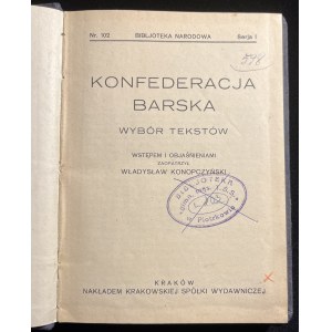 Konfederace advokátních komor. Výběr textů [1928].
