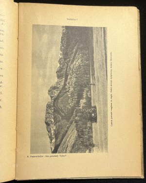 E. PASSENDORFER - How the Tatra Mountains were formed [1934].