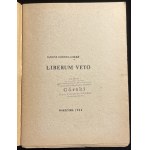 J. KORWIN-MIKKE - Liberum veto [1986].