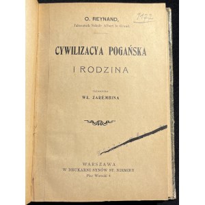 O. REYNAND - Cywilizacja pogańska i rodzina