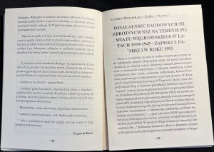 Národní ozbrojené síly: 1942 okres Węgrów 1950 - kolektivní dílo [1993].