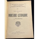 M. MACIESZYNA - Powstanie listopadowe w Płocku [1921]
