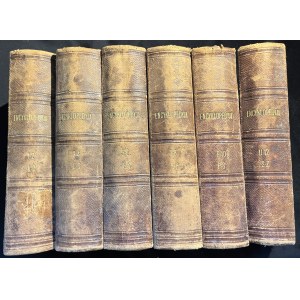 Encyclopédie Powszechna S. Orgelbrand, vol. 1-12 [1877].