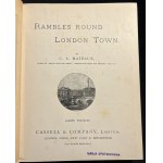 C. L. MATEAUX - Rambles Round London Town [ok. 1890]