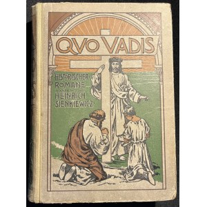 H. SIENKIEWICZ - Qvo Vadis [przedwojenne]