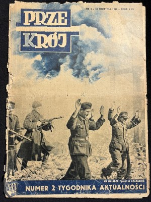 PRZEKRÓJ [Weekly] - No. 2, April 22, 1945