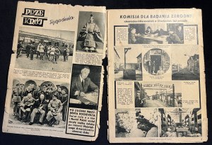 PRZEKRÓJ [Weekly] - No. 2, April 22, 1945