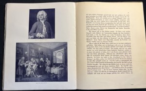 E. HUTTON - William Hogarth [jęz. niemiecki]