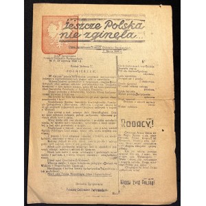 POLSKO JEŠTĚ NENÍ ZTRACENO... 1. března 1944.