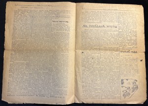 POLAND IS NOT YET LOST... No. 1, October 26, 1943.