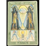 TAROT DECK. THOTH - Aleister Crowley [1983].