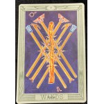 TAROT DECK. THOTH - Aleister Crowley [1983].