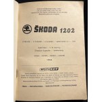 Skoda 1202 [1963] jęz. czeski, angielski, francuski, niemiecki