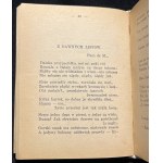 T. FINCH - Les traces des derniers rêves [2e éd., 1927].