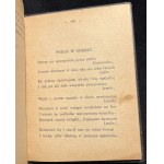 T. FINCH - Les traces des derniers rêves [2e éd., 1927].