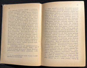 GENERAL-KWATERMISTER de PISTOR - Memoirs of the Polish Revolution [1906].