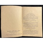 J. BIAŁOBRZESKI - Daň ze mzdy a tabulky srážek [1945].