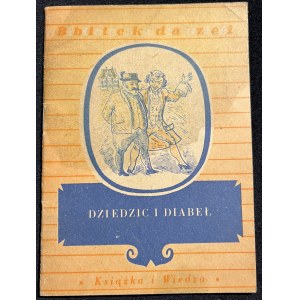 L'héritier et le diable (conte letton) [1951].