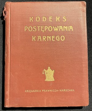 Trestní řád [1939].