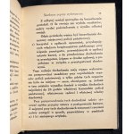 Z. ŁĄCZYŃSKI - Exekuční řízení finančních úřadů [1937].