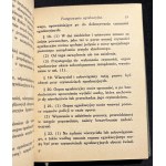 Z. ŁĄCZYŃSKI - Exekuční řízení finančních úřadů [1937].